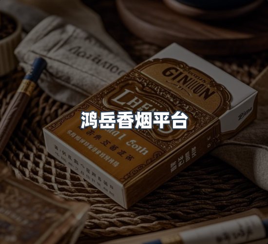 关于鸿岳香烟平台